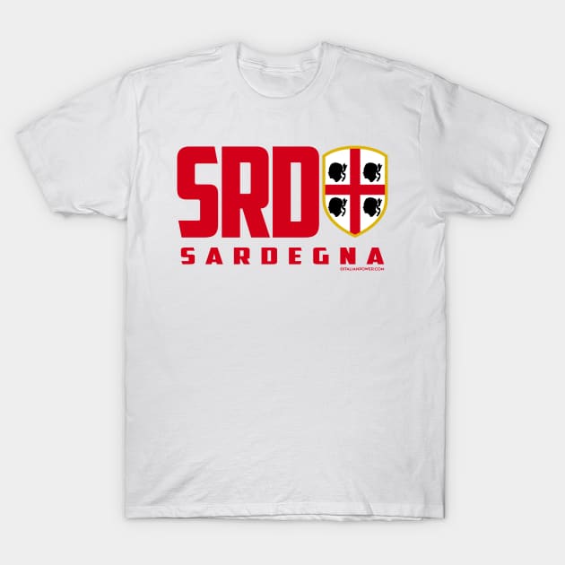 SRD-Sardegna T-Shirt by ItalianPowerStore